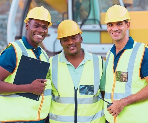 Employees from Manlift.