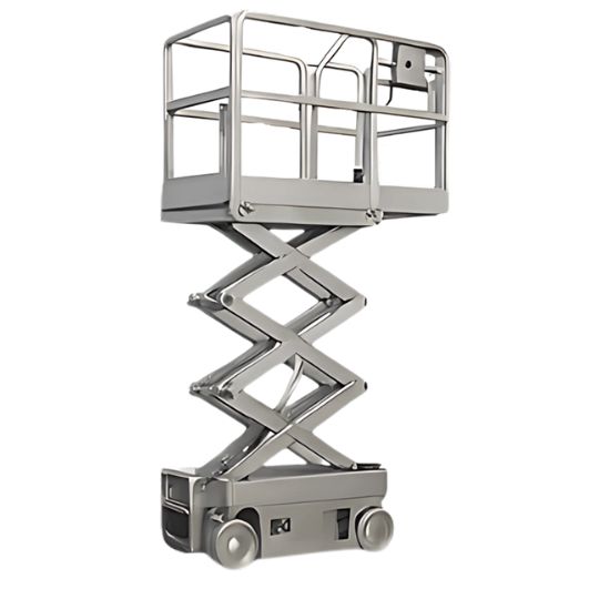 Stainless Steel Push-Around Cleanroom Manlifts