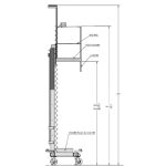 Stainless Steel Push-Around Manlifts (Cleanroom) 2 Stainless Steel Push-Around Manlifts (Cleanroom)