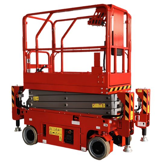 Self Propelled With Auto Leveling