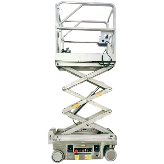 Uplift Stainless Steel Self -Propelled Manlifts (2) Uplift Stainless Steel Self -Propelled Manlifts (2)