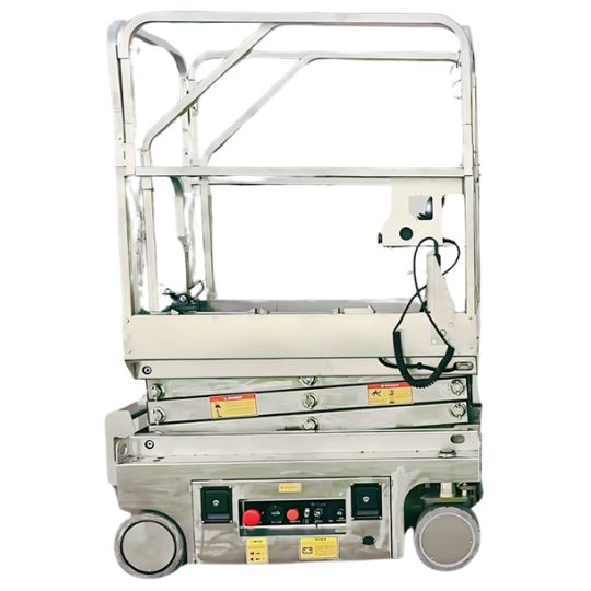 Uplift Stainless Steel Self -Propelled Manlifts Uplift Stainless Steel Self -Propelled Manlifts